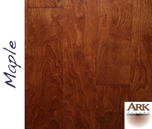 Ark Hardwood Flooring Maple Butterscotch